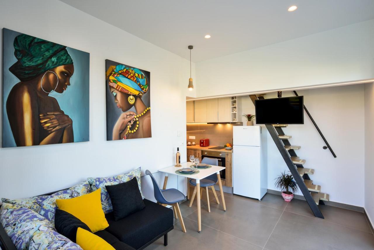 Mini Maisonette Villa Stalós Eksteriør bilde