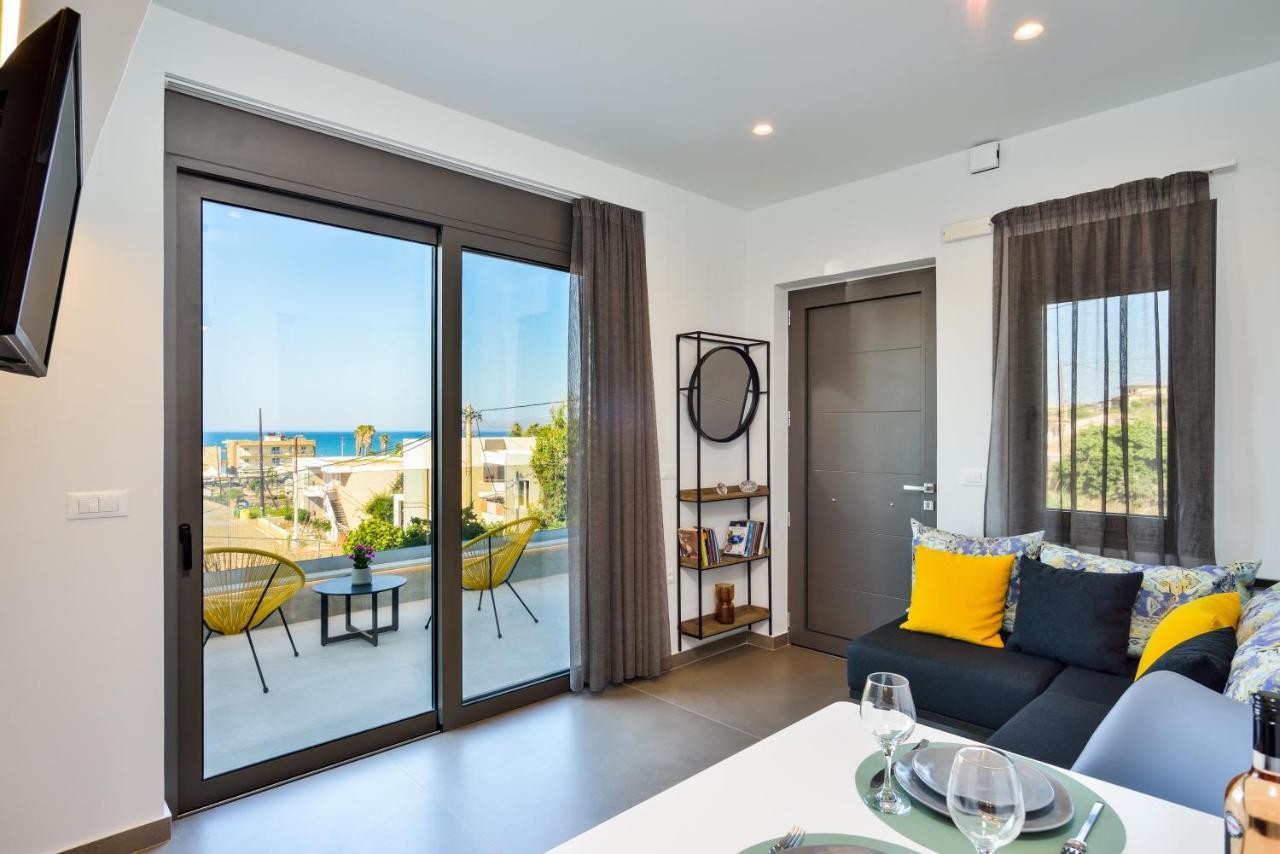 Mini Maisonette Villa Stalós Eksteriør bilde