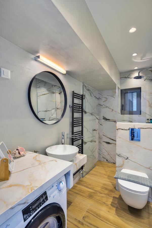 Mini Maisonette Villa Stalós Eksteriør bilde