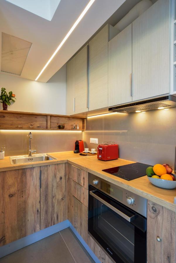 Mini Maisonette Villa Stalós Eksteriør bilde