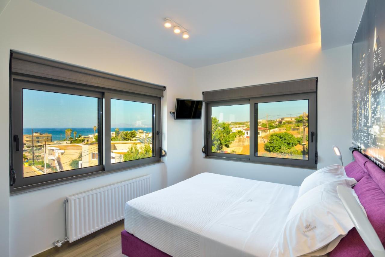 Mini Maisonette Villa Stalós Eksteriør bilde